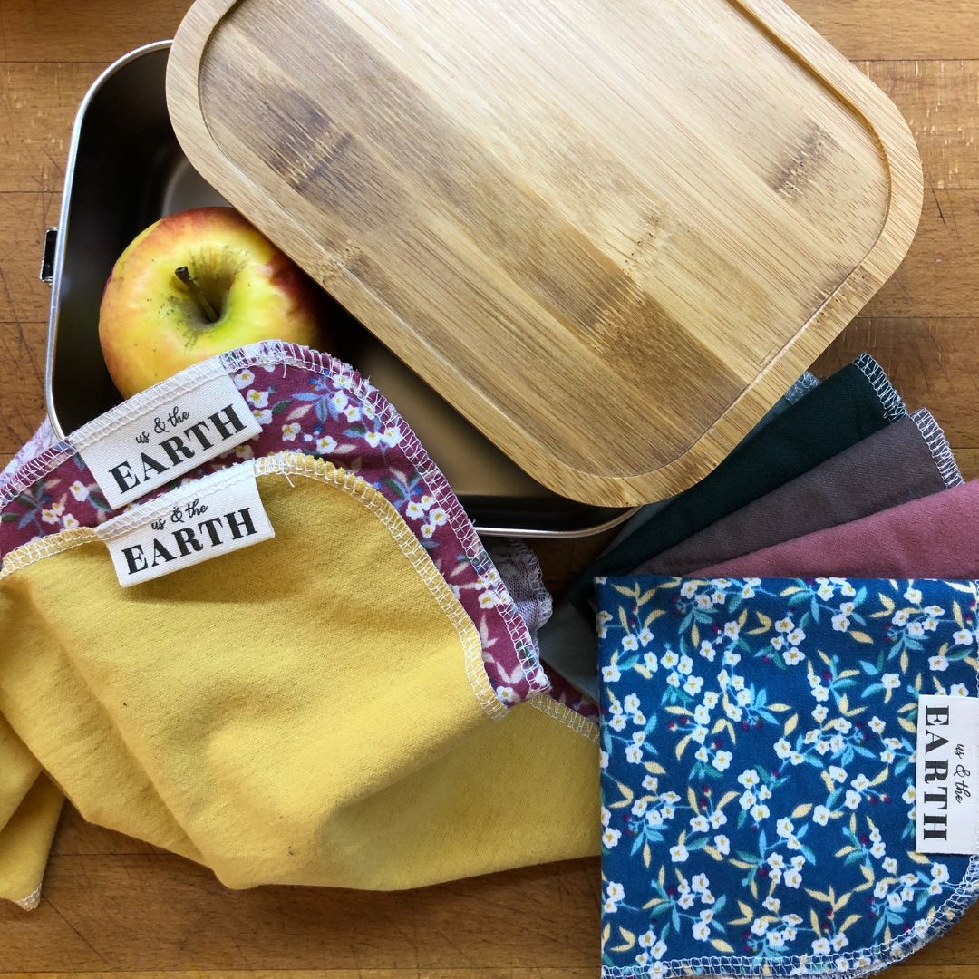 Eco Friendly Unpaper towels | Reusable Dish Cloths 3