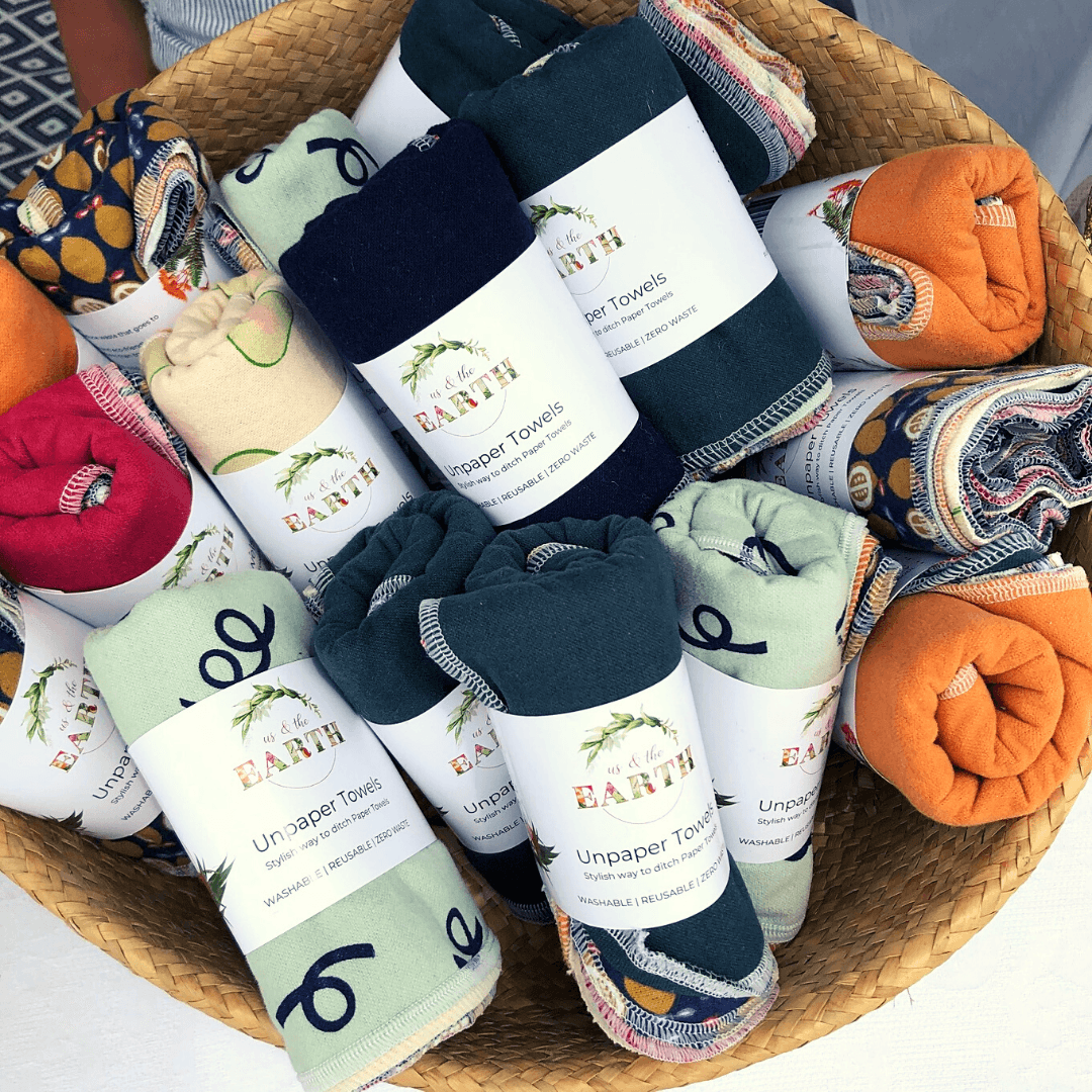 Eco Friendly Unpaper towels | Reusable Dish Cloths 6