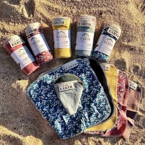 Eco Friendly Unpaper towels | Reusable Dish Cloths 7