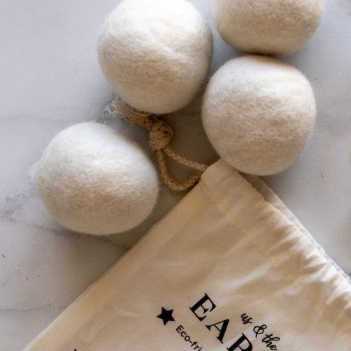 Organic Merino Wool Dryer Balls 7