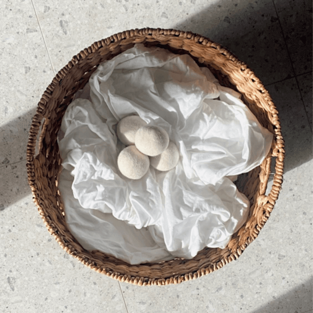 Organic Merino Wool Dryer Balls 8
