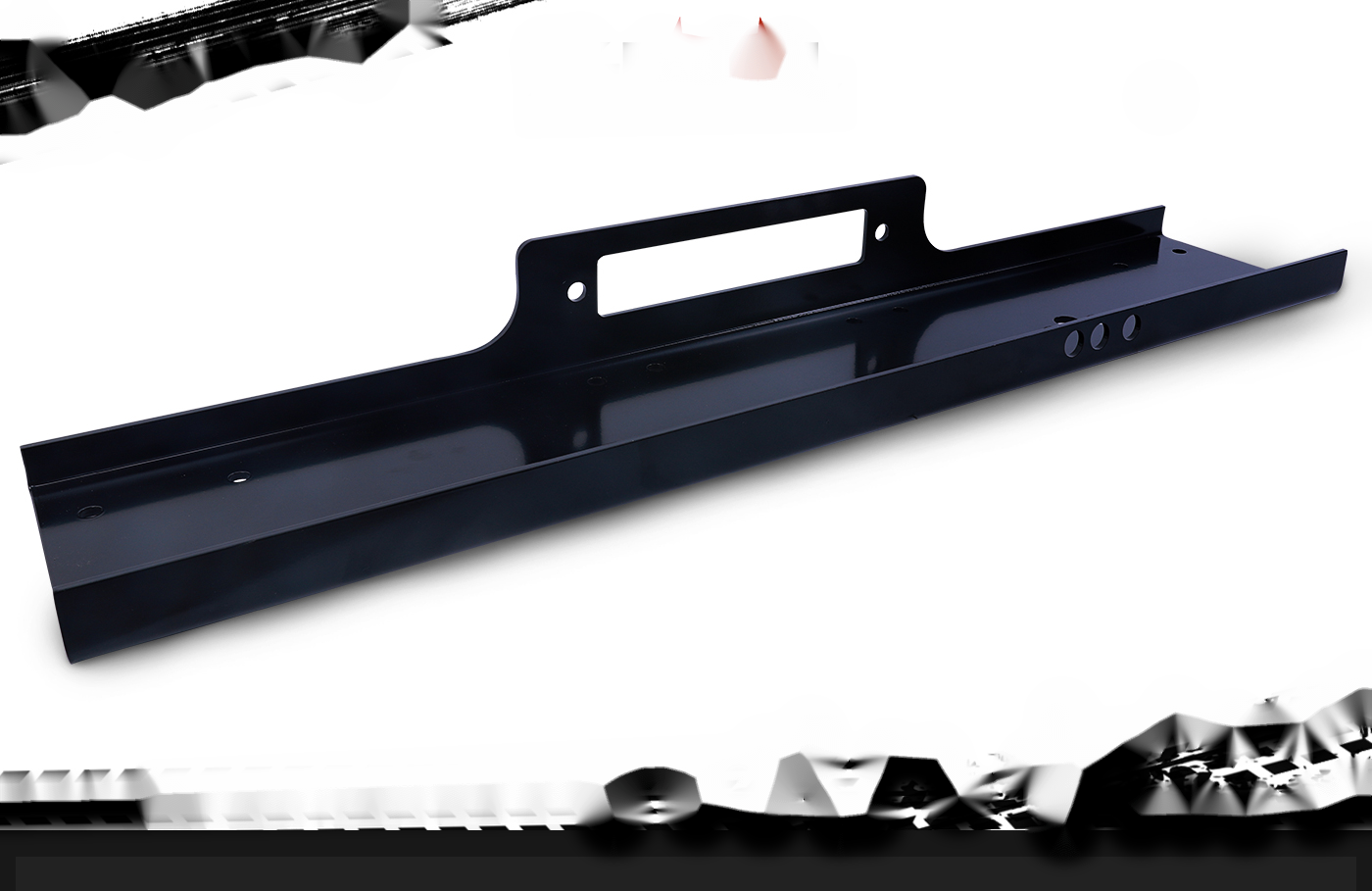 X-BULL Winch Mounting Plate Cradle 8000-13000lbs New Universal Truck TrailerATV