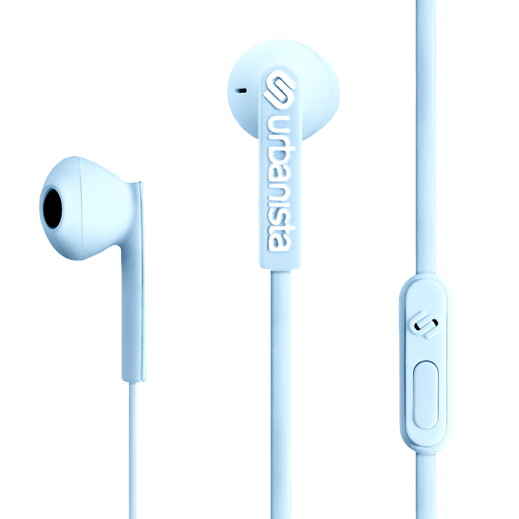 Urbanista San Francisco USB-C Earphones -  Skylight Blue 3