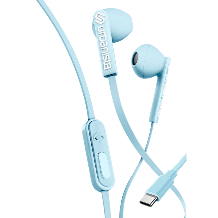 Urbanista San Francisco USB-C Earphones -  Skylight Blue 5