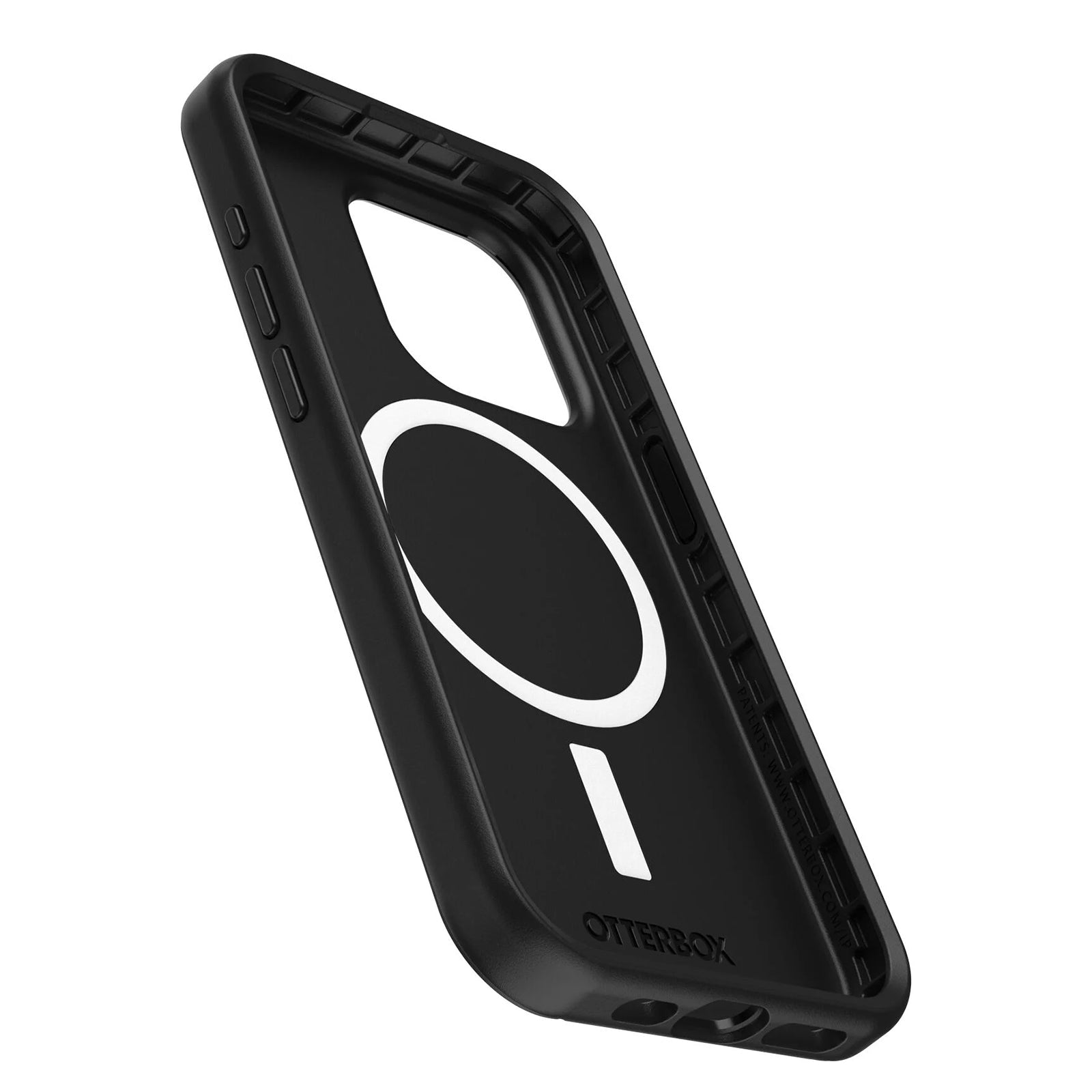 OtterBox Symmetry+ MagSafe Case for Apple iPhone 15 Pro - 6.1" - Black 3