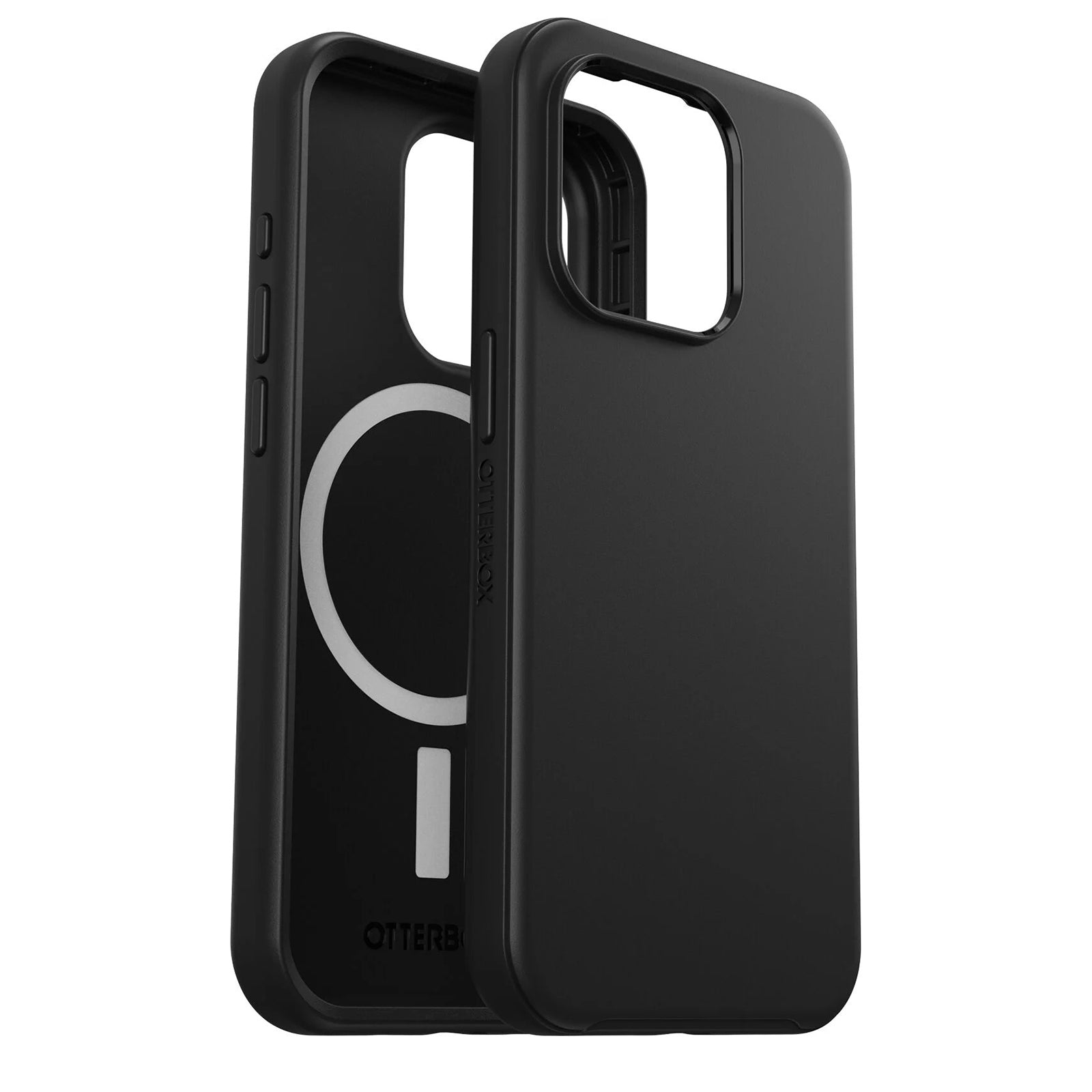 OtterBox Symmetry+ MagSafe Case for Apple iPhone 15 Pro - 6.1" - Black 4