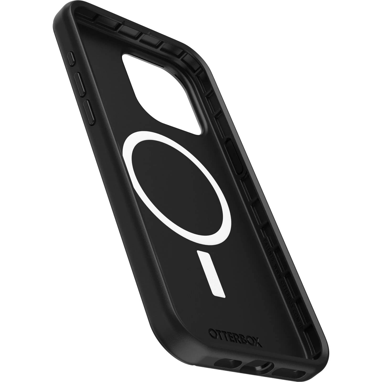 Otterbox MagSafe Symmetry+ Series Phone Case for iPhone 15 Pro Max - Black 3