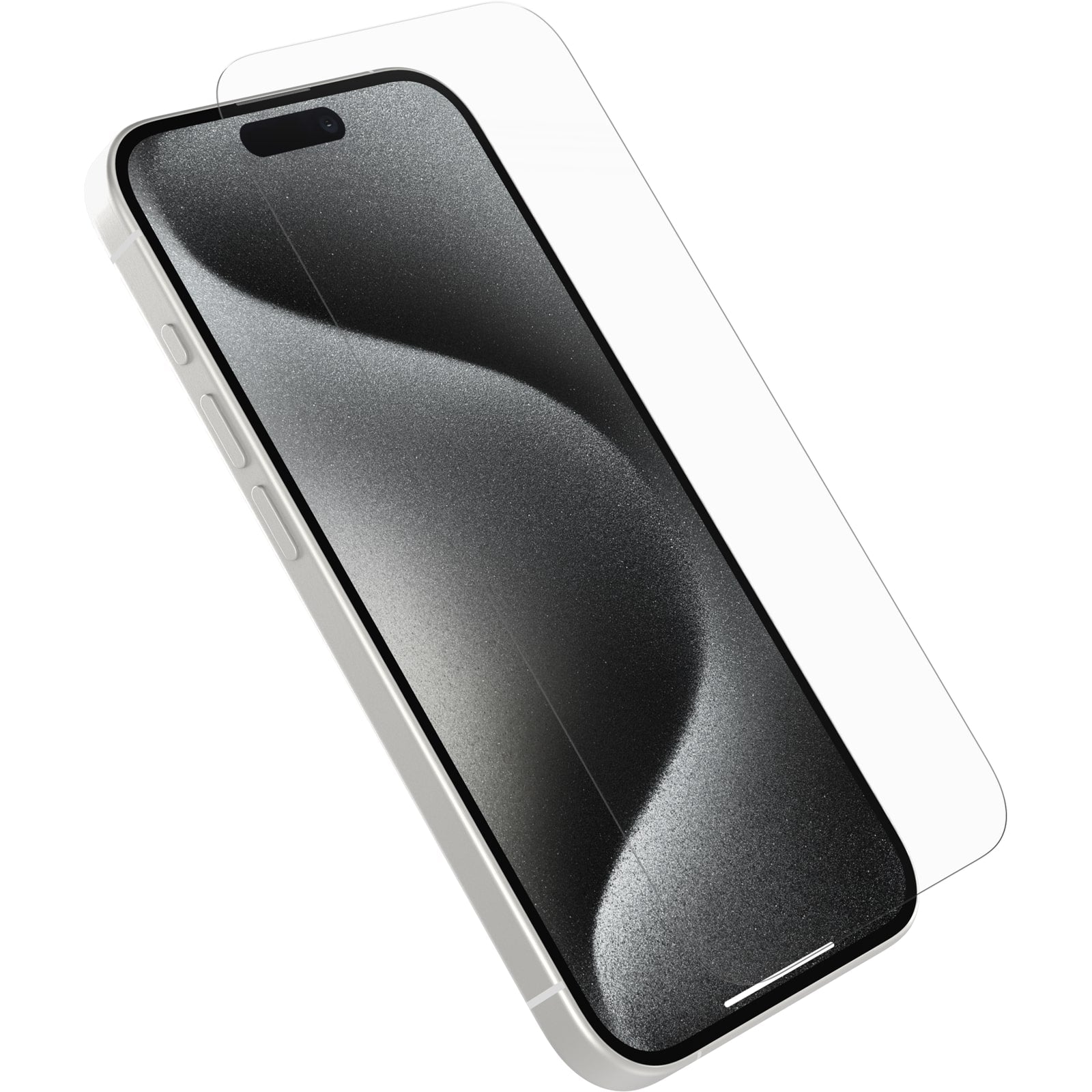 OtterBox Screen Protector Premium Glass for Apple iPhone 15 Pro - Clear 3