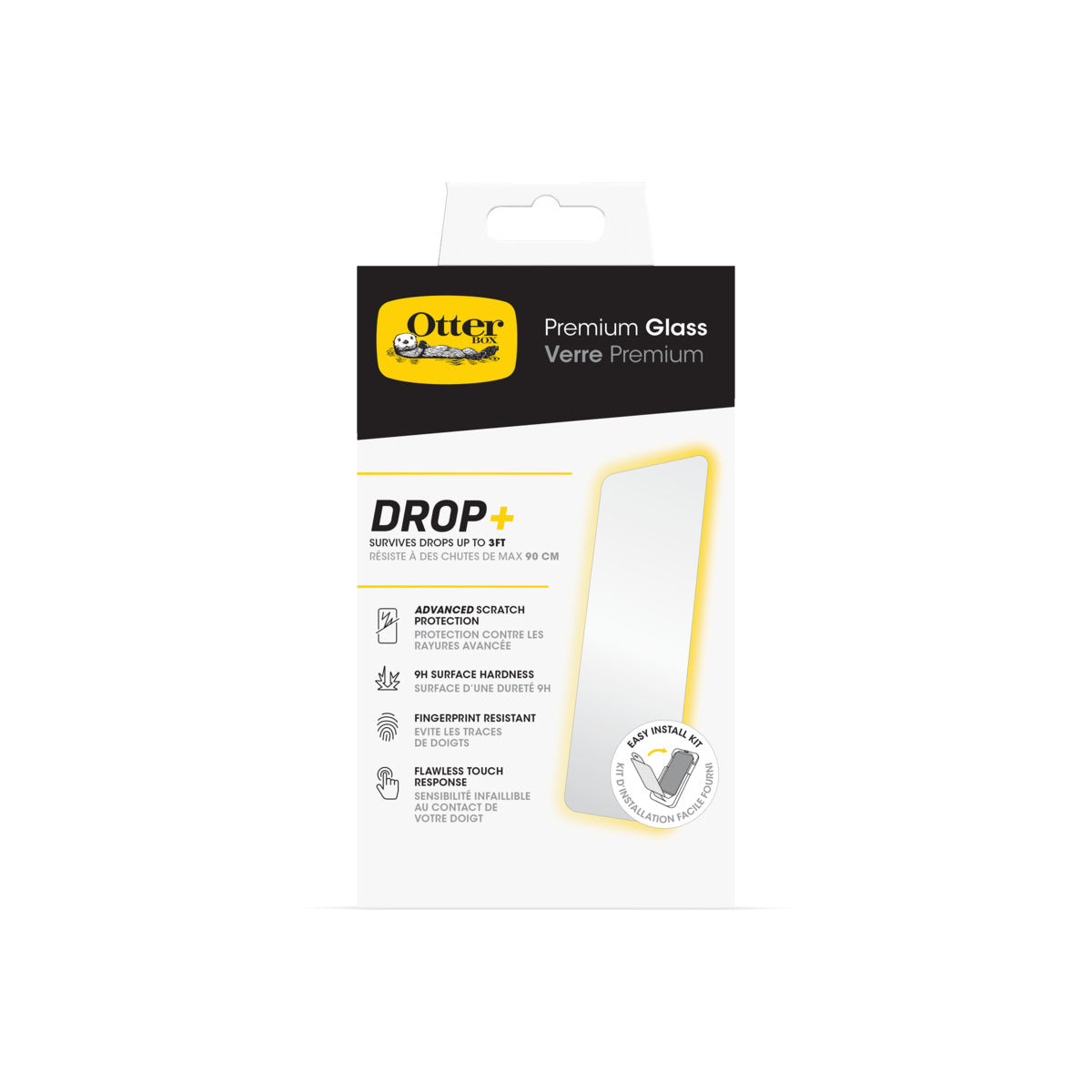 Otterbox Premium Glass Screen Protector for iPhone 15 / 16 - Clear 4