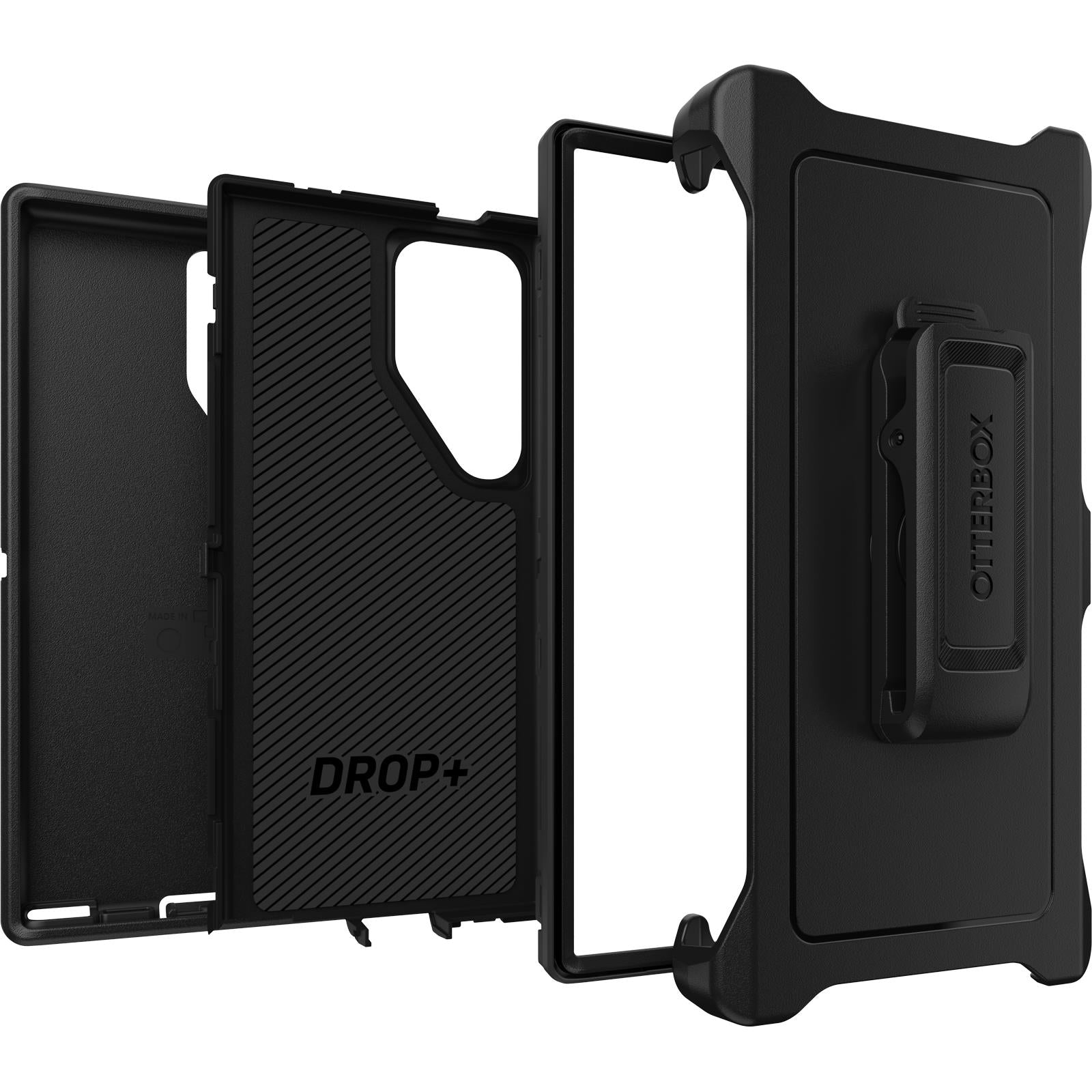 Otterbox Defender Case for Galaxy S24 Ultra - Black 3