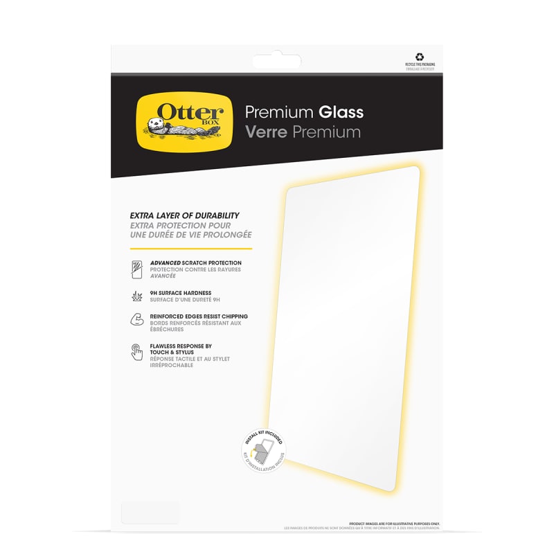 OtterBox Premium Glass Screen Protector For iPad Air (M2/5th/4th Gen) 11" - Clear 3