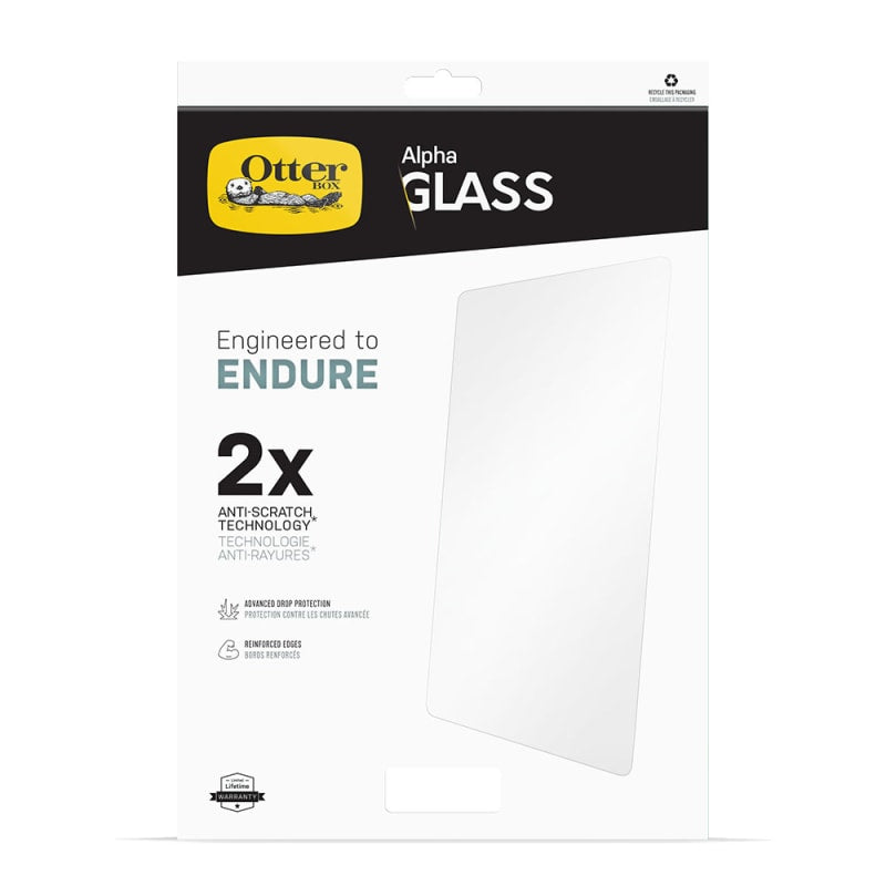 OtterBox Premium Glass Screen Protector For iPad Pro (M4) 13" - Clear 3
