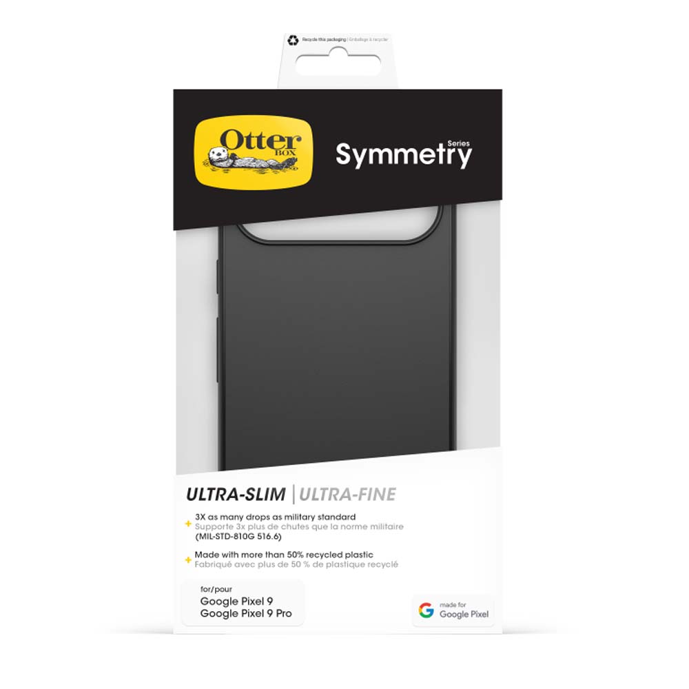 OtterBox Symmetry Back Case for Google Pixel 9/9Pro - Black 3