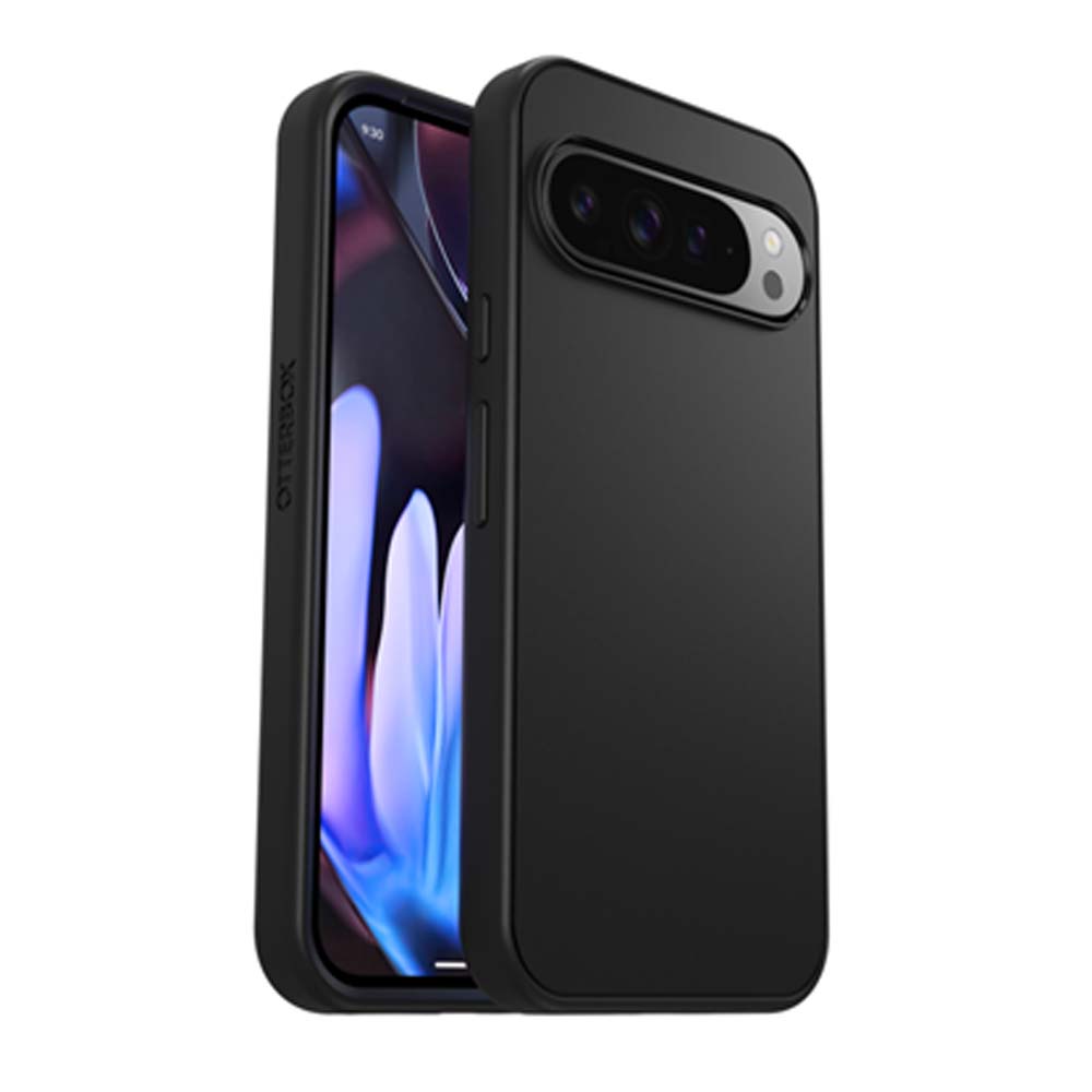 OtterBox Symmetry Back Case for Google Pixel 9 XL - Black 4