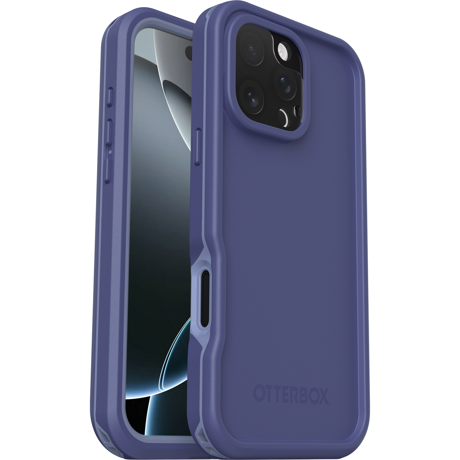 OtterBox Lifeproof Fre MagSafe for iPhone 16 Pro Max - Purple 5