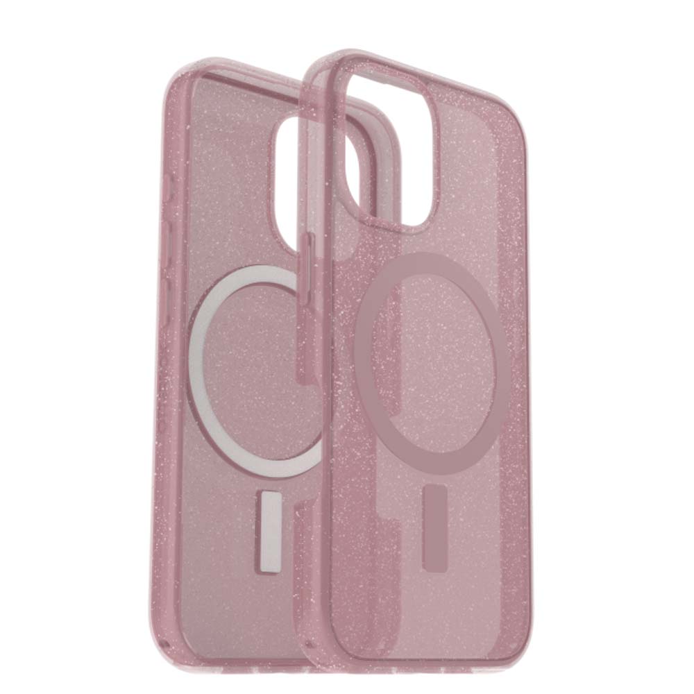 OtterBox Symmetry MagSafe Back Case for iPhone 16 - Pink 4