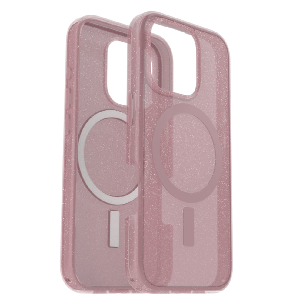 OtterBox Symmetry MagSafe Back Case for iPhone 16 Pro Back Case for Pink 3