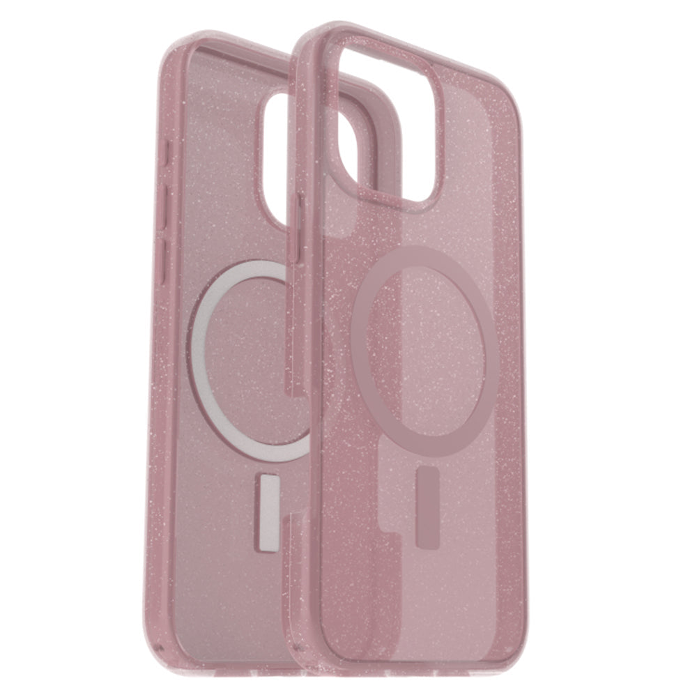 OtterBox Symmetry MagSafe Back Case for iPhone 16 Pro Max Back Case for Pink 4