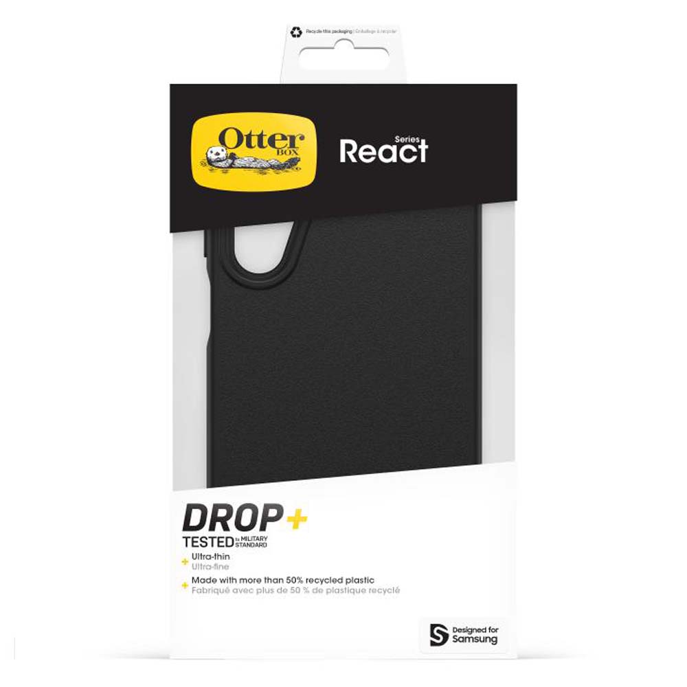 OtterBox React Back Case for Samsung Galaxy A16 - Black 3