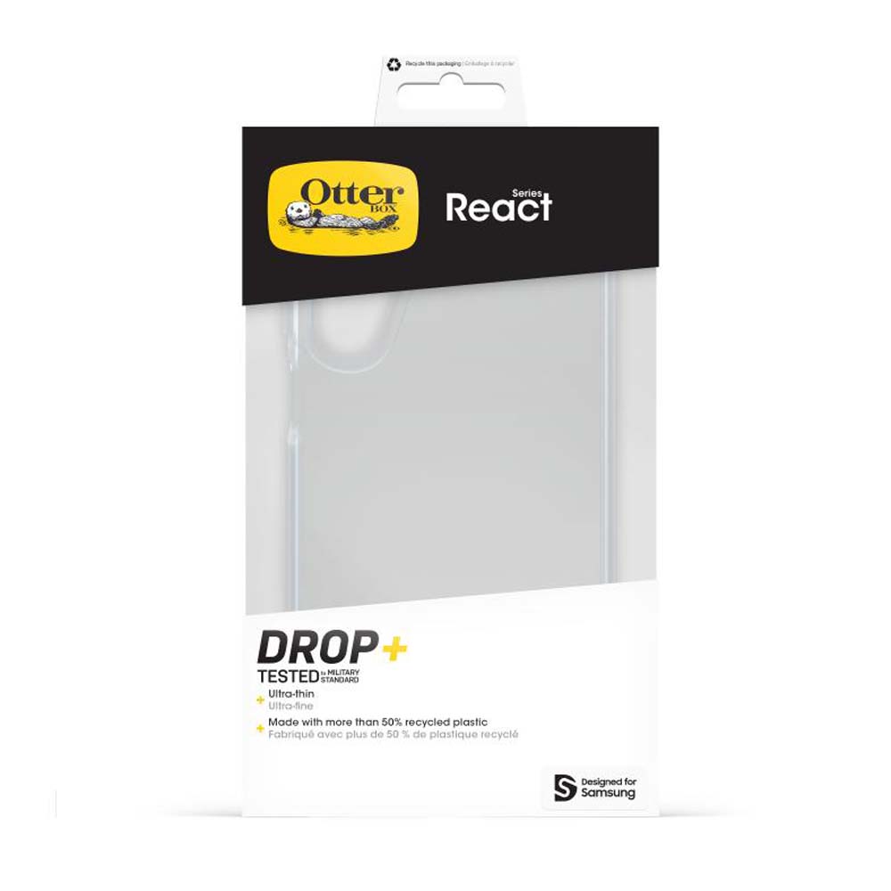 OtterBox React Back Case for Samsung Galaxy A16 - Clear 3