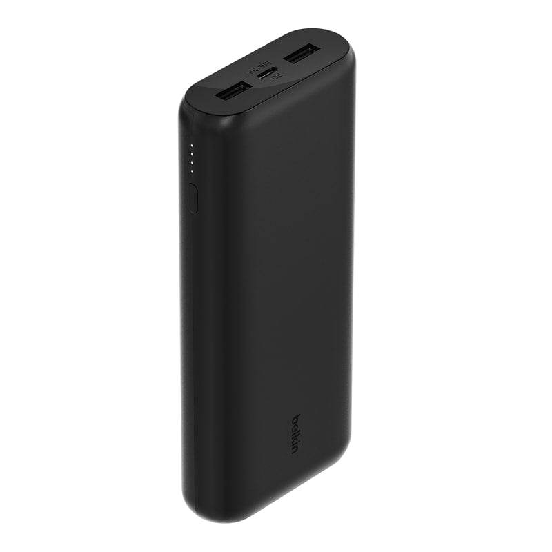 Belkin BoostCharge 20K PD20W Power Bank Compact - Black 6