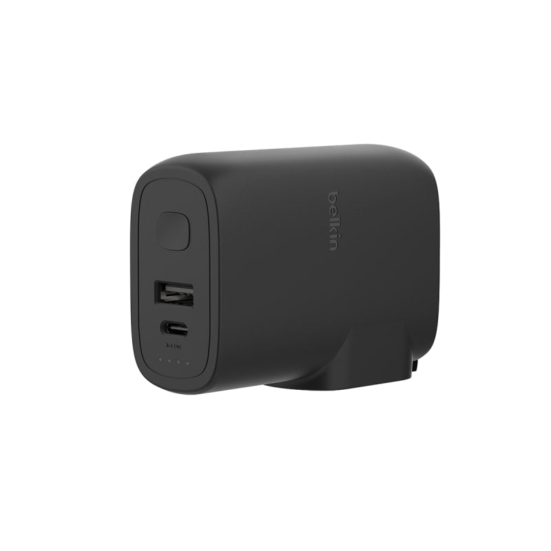 Belkin BoostCharge Hybrid  Wall Charger 25W + Power Bank 5K with Travel Adapter Kit 3