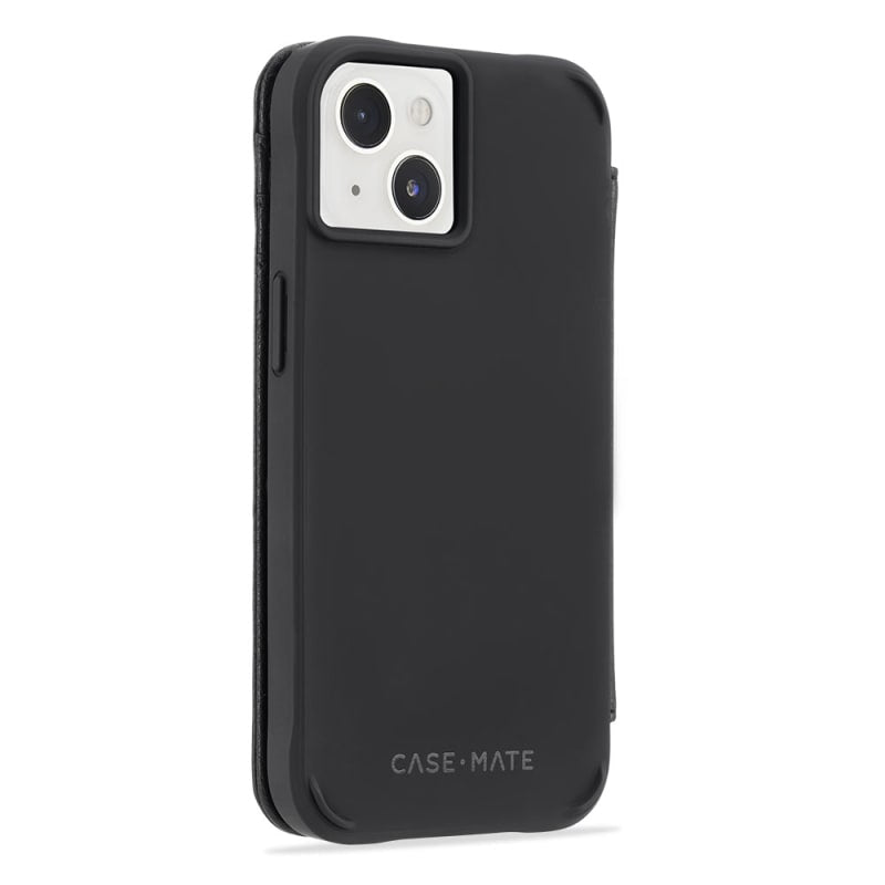 Case-Mate Tough Wallet Folio Case with MagSafe For iPhone 14 / iPhone 13 - Black 5