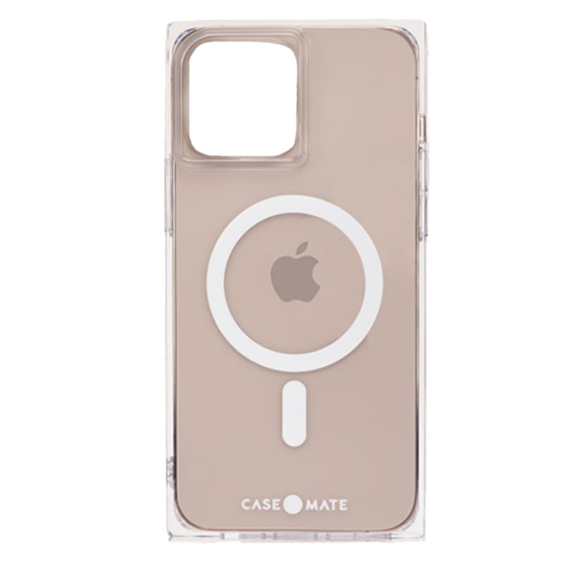 Case-Mate Blox Case MagSafe For iPhone 14 Plus (6.7") - Clear 4