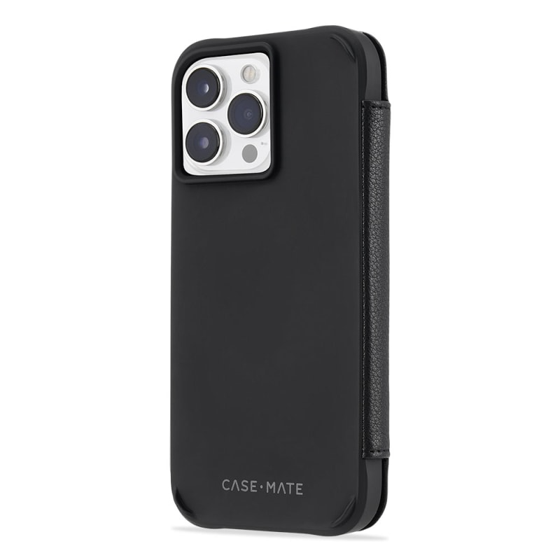 Case-Mate Wallet Folio Case MagSafe for iPhone 14 Pro Max - Black 3