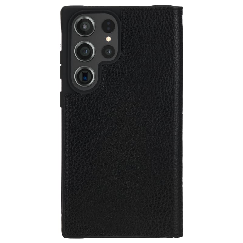 Case-Mate Wallet Folio Antimicrobial Case for Samsung Galaxy S23 Ultra - Black 6