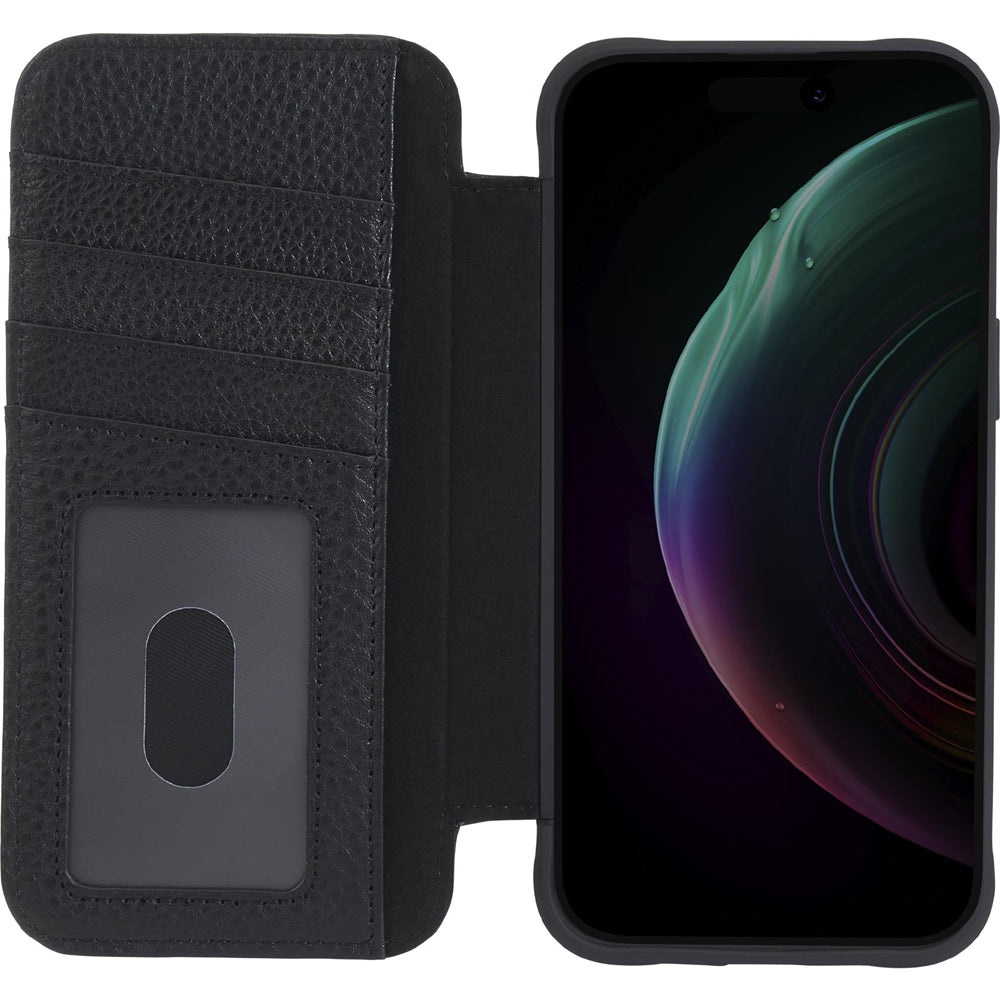 Case-Mate Wallet Folio MagSafe Case For iPhone 15 Pro Max - Black 4