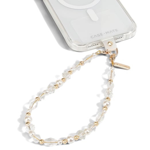 Case-Mate Beaded Phone Wristlet Moon Crystal 4