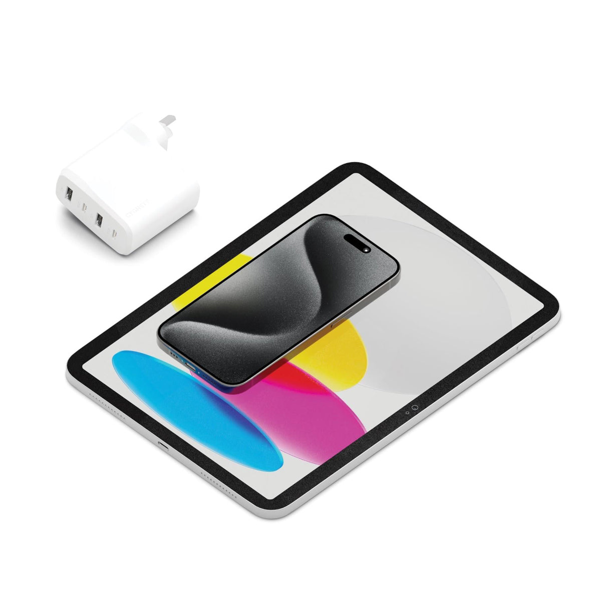 Cygnett Powerplus 45W Multiport Wall Charger AU - White 5