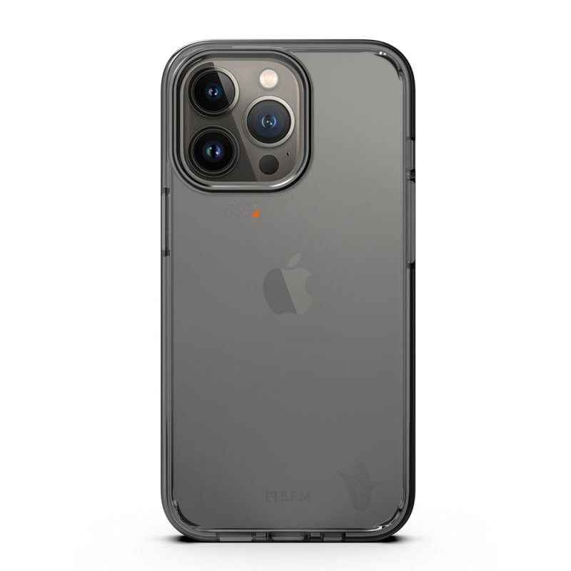 EFM Bio+ Case Armour with D3O Bio for iPhone 13 Pro Max (6.7") - Black/Grey 5