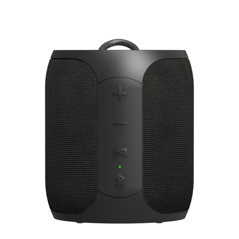 EFM Austin Mini Bluetooth Speaker with LED Colour Glow - Charcoal Black 3