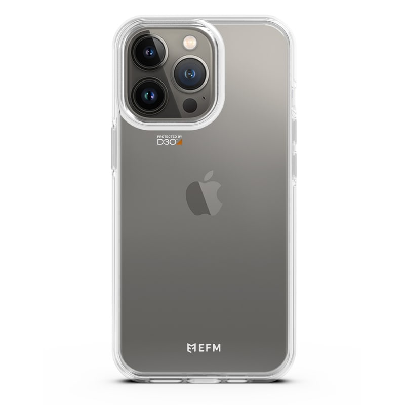 EFM Alaska Case Armour with D3O Crystalex For iPhone 13 Pro Max (6.7") - Clear 6