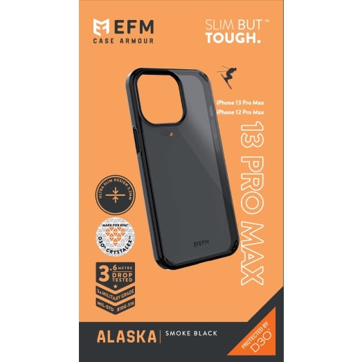 EFM Alaska Armour with D3O Crystalex Case for iPhone 13 Pro Max (6.7") - Black 4