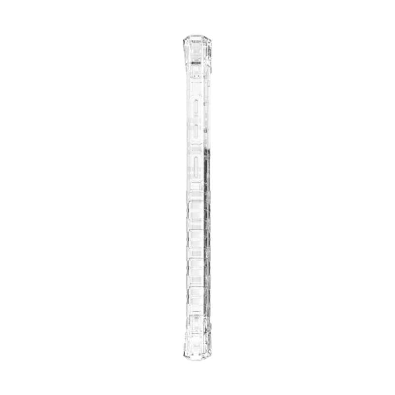 EFM Dakar Case Armour with D3O Crystalex for Samsung Galaxy S23 Ultra - Crystal Clear 3
