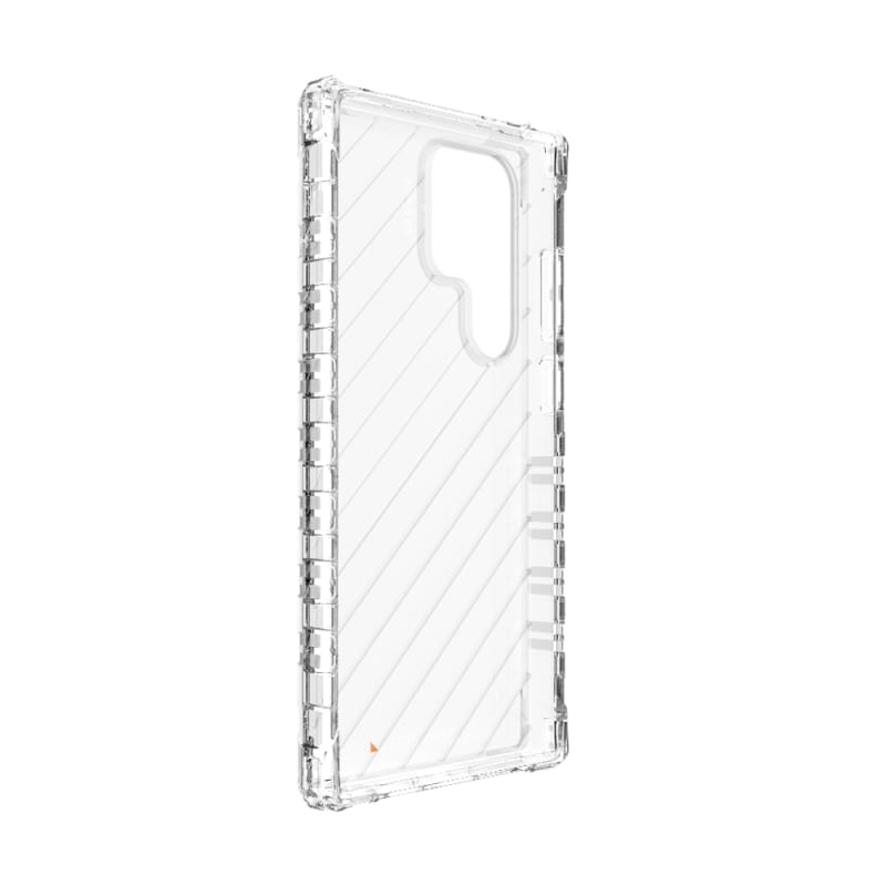 EFM Dakar Case Armour with D3O Crystalex for Samsung Galaxy S23 Ultra - Crystal Clear 4