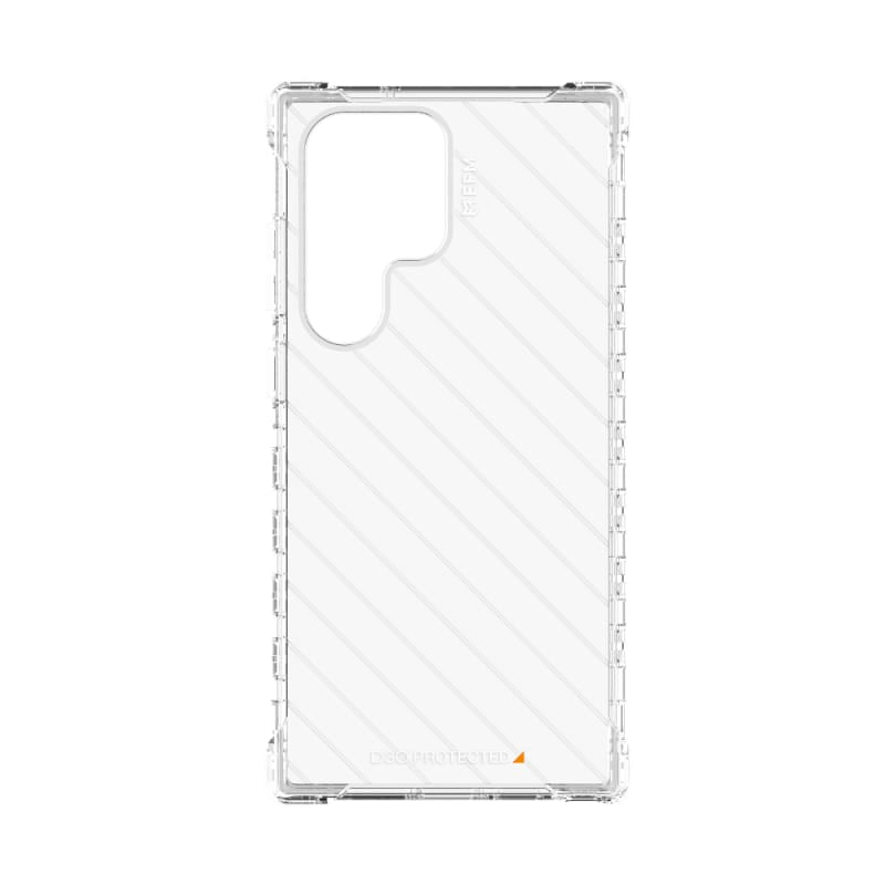 EFM Dakar Case Armour with D3O Crystalex for Samsung Galaxy S23 Ultra - Crystal Clear 6