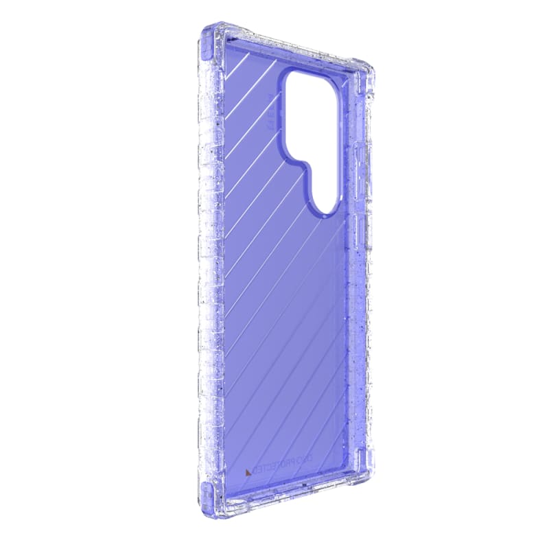 EFM Dakar Case Armour with D3O Crystalex for Samsung Galaxy S23 Ultra - Glitter Violet 4