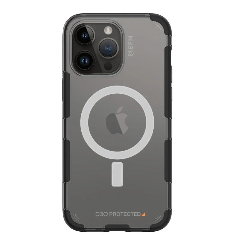 EFM Cayman Case Armour with MagSafe D3O 5G Signal Plus for iPhone 14 Pro (6.1") - Carbon 4