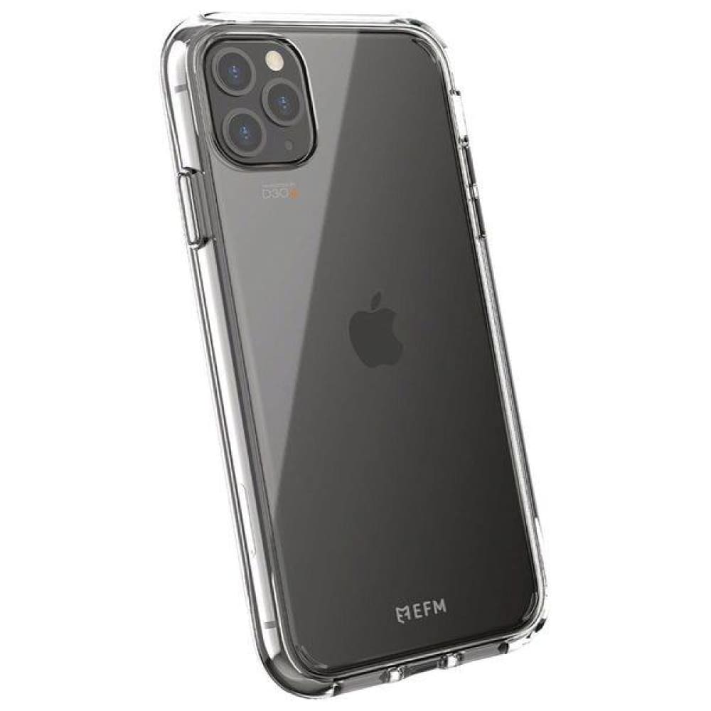 EFM Aspen D3O Crystalex Case Armour suits iPhone 11 Pro - Crystal Clear 5