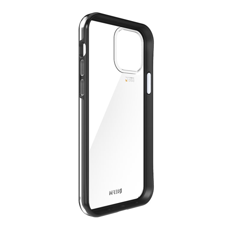 EFM Aspen Case Armour with D3O 5G Signal Plus for iPhone 12 Pro Max 6.7" - Slate/Clear 4