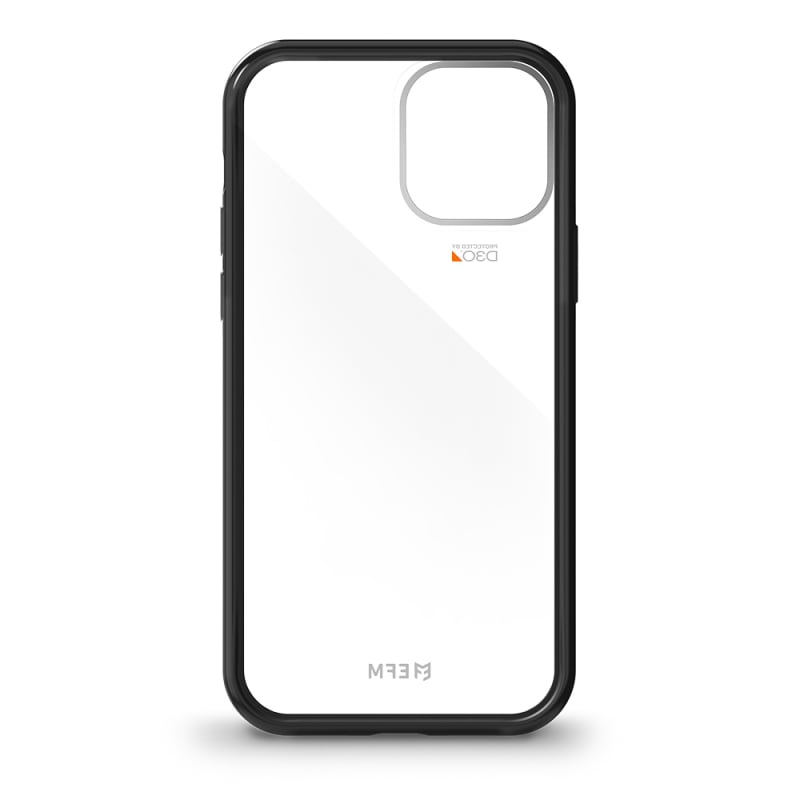 EFM Aspen Case Armour with D3O 5G Signal Plus for iPhone 12 Pro Max 6.7" - Slate/Clear 5