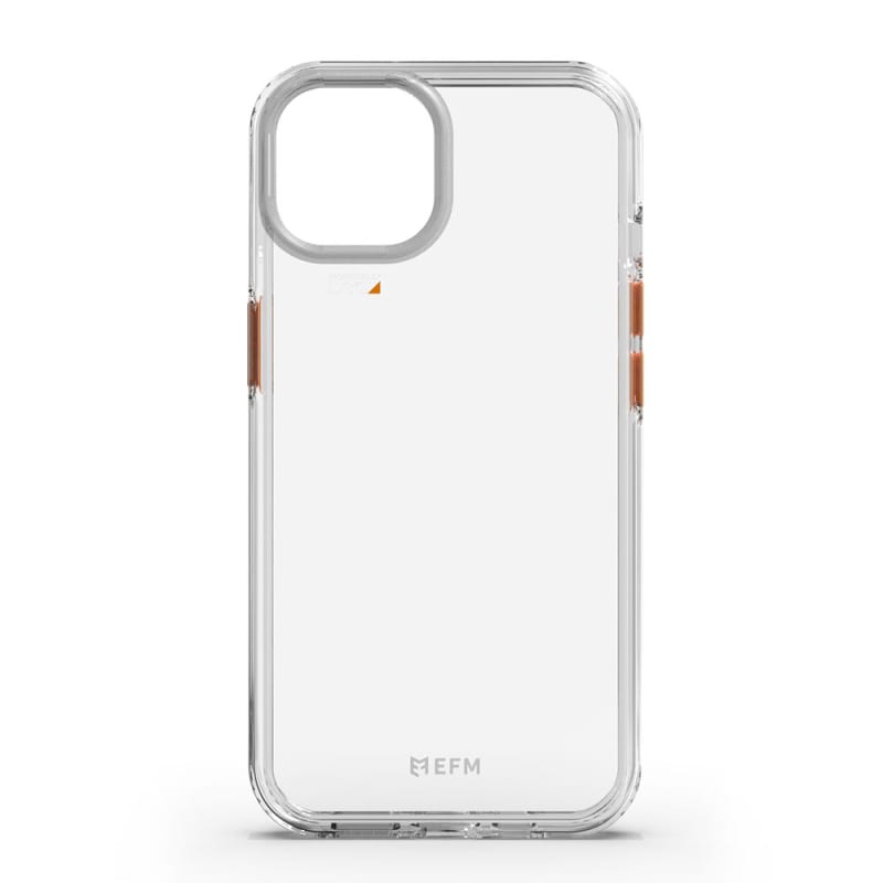 EFM Aspen Case Armour with D3O Crystalex for iPhone 13 mini (5.4") - Clear 3
