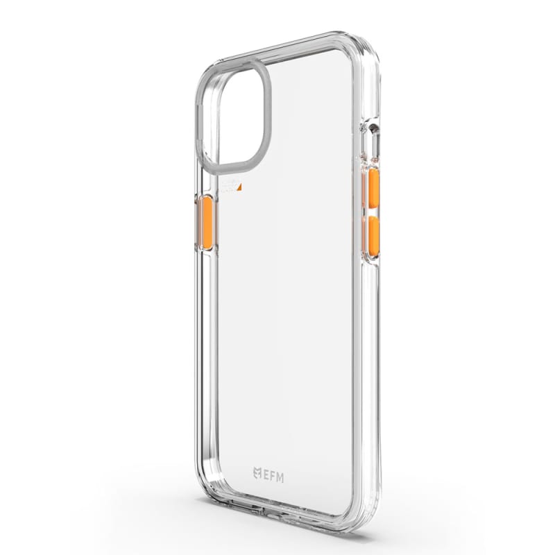 EFM Aspen Case Armour with D3O Crystalex for iPhone 13 mini (5.4") - Clear 4