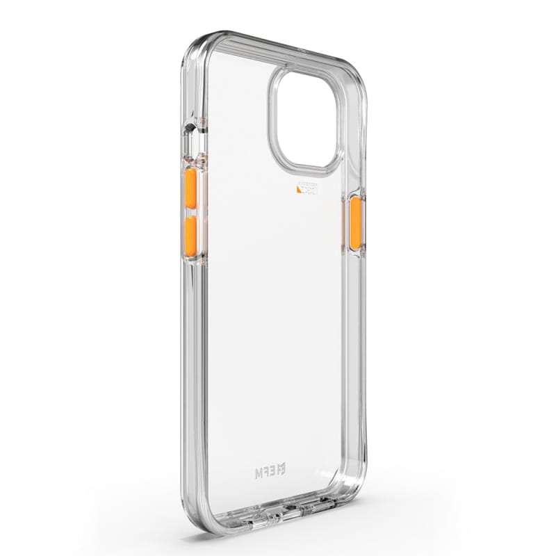 EFM Aspen Case Armour with D3O Crystalex for iPhone 13 mini (5.4") - Clear 5
