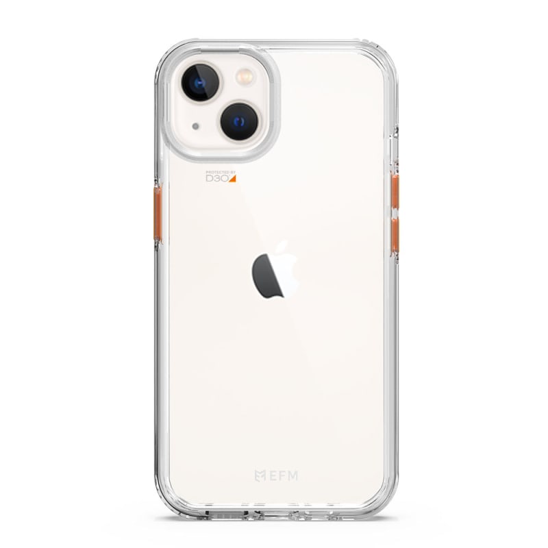 EFM Aspen Case Armour with D3O Crystalex for iPhone 13 mini (5.4") - Clear 6