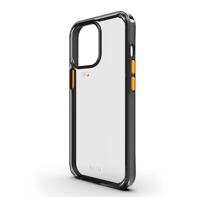 EFM Aspen Case Armour with D3O 5G Signal Plus for iPhone 13 Pro Max (6.7") - Slate Clear 5